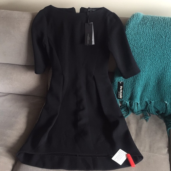 BNWT ANTONELLI FIRENZE LITTLE BLACK DRESS - Picture 7 of 8